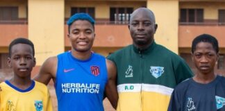Atlético’s Ajibade “honoured and delighted” to give back to former club