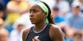 Eastbourne International: Gauff, Ostapenko advance into quarter-finals