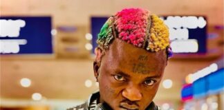 Nigerian recording artiste, Portable physically assaults preacher (VIDEO)