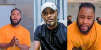 Adeniyi Johnson, Nigerian actor pleads for release of embattled skit maker, Trinity Guy