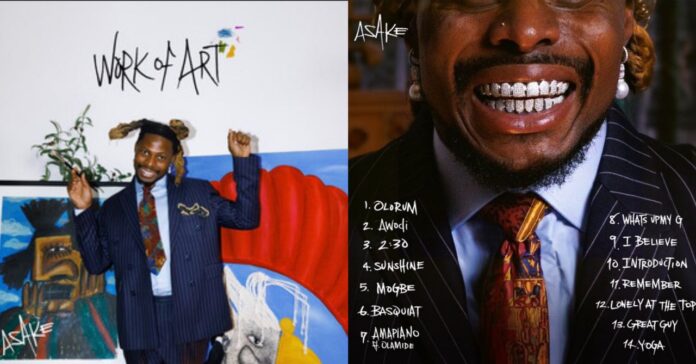 Work Of Art: Social media users react to Asake’s sophomore release Work Of Art: Social media users react to Asake’s sophomore release