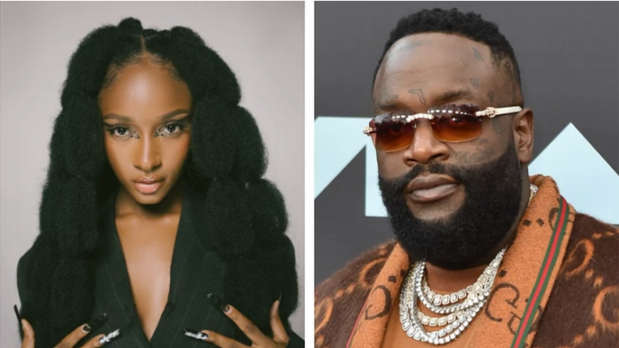 Rick Ross says he finds Ayra Starr attractive Rick Ross says he finds Ayra Starr attractive