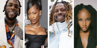 BET Awards 2023: Burna Boy, Tems, Asake receive nomination BET Awards 2023