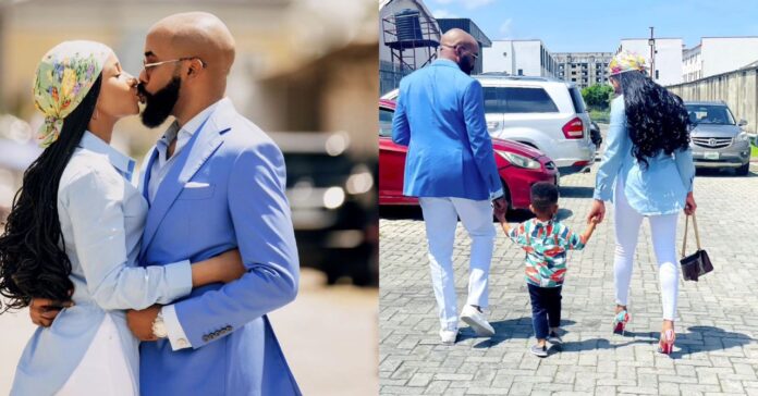 ‘Excess love’- Banky W eases narrative of infidelity as he reassures family of his faithfulness Banky W and Adesua