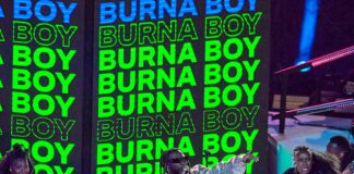 Burna Boy takes Afrobeat to UCL final with exhilarating performance