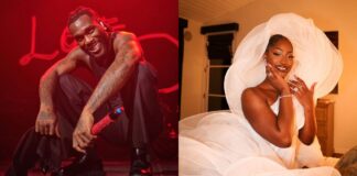 BET Awards: Tems, Burna Boy emerge victorious (See Full List Of Winners) Burna boy x Tems (Photo Credit: NRTC Library)