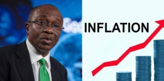 Nigeria’s inflation rate rise more than 60 time in a decade under Emefiele