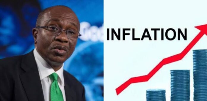 Nigeria’s inflation rate rise more than 60 time in a decade under Emefiele Nigeria’s inflation rate rise more than 60 time in a decade under Emefiele