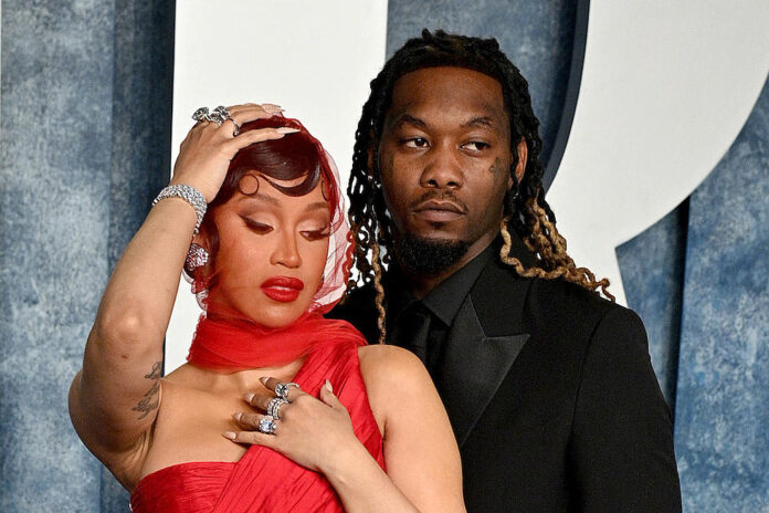 Offset accuses wife, Cardi B of cheating, she responds Cardi B and Offset