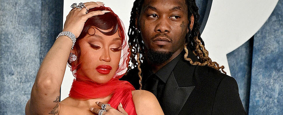 Cardi B and Offset