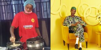 Layi Wasabi quivers as he issues apology to chef Dammy following derogatory remark