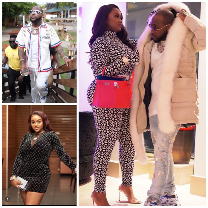 Davido disappointed in self for quarrelling with Chioma Davido disappointed in self for quarrelling with Chioma