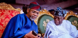 Femi Gbajabiamila speaks after appointment, vow to work with Tinubu in discharging enormous tasks ahead