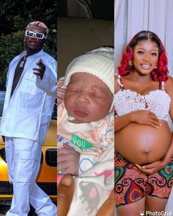 Singer Portable welcomes son with lover Singer Portable welcomes son with lover