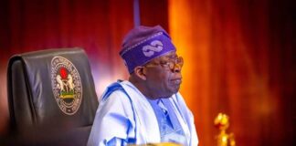 Tinubu swears-in Akume as SGF