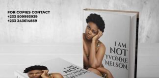 “I’m not Yvonne Nelson”, book that reveals how singer Iyanya cheated on Ghanaian actress with Tonto Dikeh