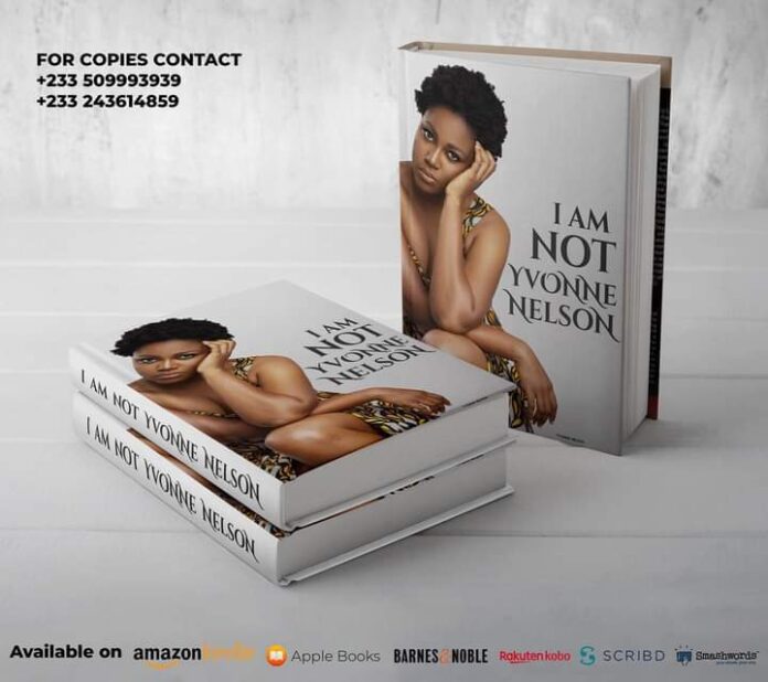 “I’m not Yvonne Nelson”, book that reveals how singer Iyanya cheated on Ghanaian actress with Tonto Dikeh