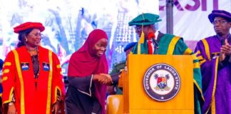 Sanwo-Olu rewards LASU record-breaking graduating Law student with N10m