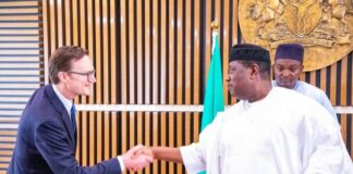 SGF seeks to deepen relationship with British Govt