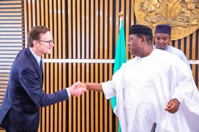 SGF seeks to deepen relationship with British Govt SGF seeks to deepen relationship with British Govt