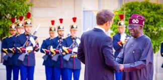 Tinubu jets to London on a private visit