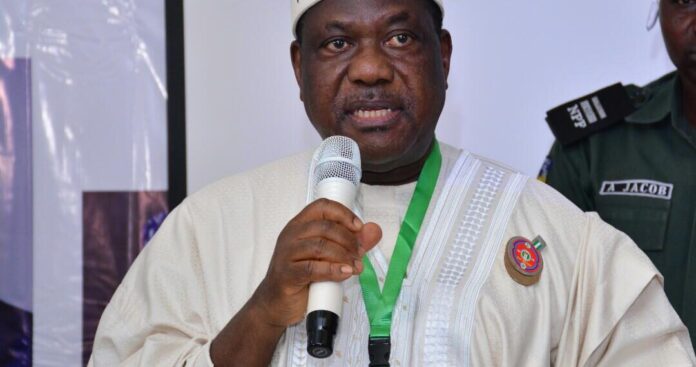 I won’t disappoint Nigerians, says new SGF, Akume I won’t disappoint Nigerians, says new SGF, Akume