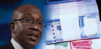 Emefiele’s suspension causes Naira to depreciate by 0.64%