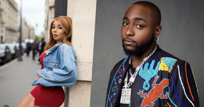 Davido entangled in fresh paternity scandal as French lady claims to be pregnant for singer Davido entangled in fresh paternity scandal as French lady claims to be pregnant for singer