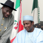 Goodluck Jonathan and late Umaru Musa Yar'Adua
