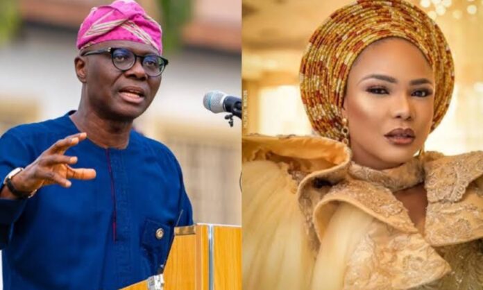 Iyabo Ojo admonished to pay N18M tax or risk jail