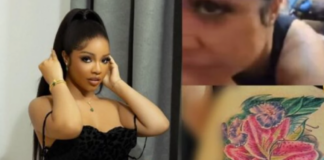 Nengi, BBNaija star acquires new tattoos on her butt