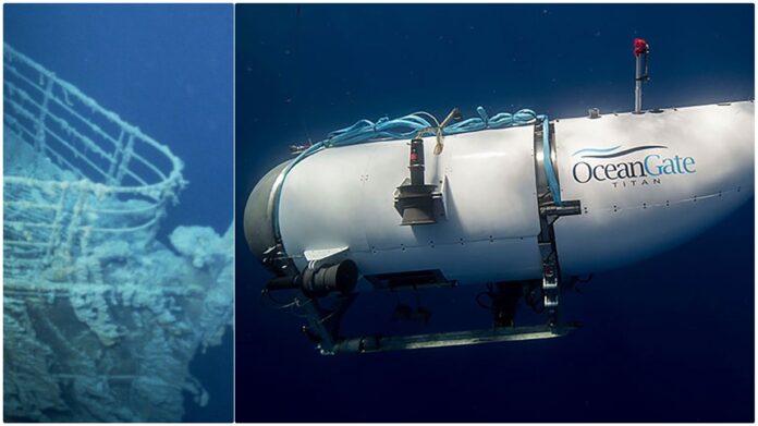 Breaking: Debris found near Titanic wreckage is that of missing submersible