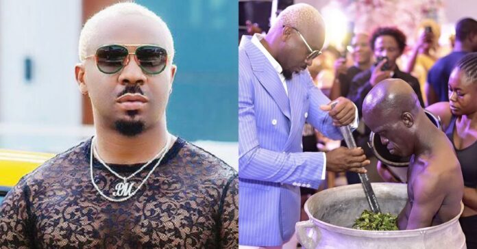 Pretty Mike claims he spends N2 million to pull stunts at events Pretty Mike claims he spends N2 million to pull stunts at events