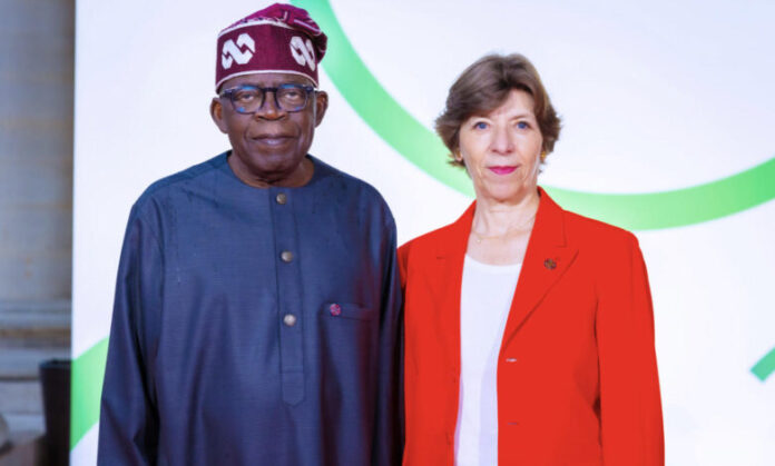 Tinubu meets AfreximBank, EBRD Presidents, woo investors in Paris