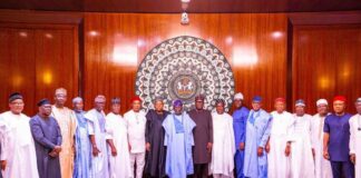 FG, states, LGAs share N966bn July FAAC revenue Tinubu with Governors