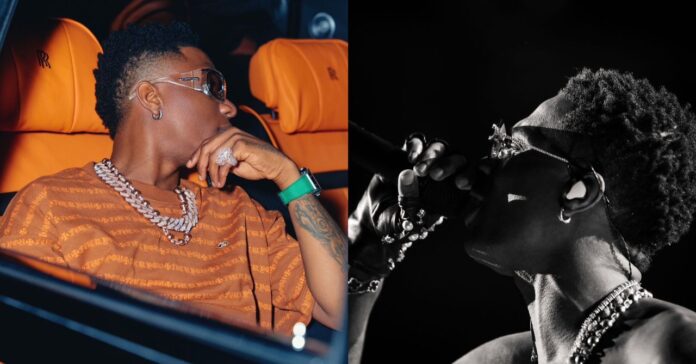 Wizkid expresses love for God, family, and he ‘hates no man’