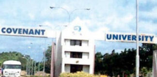 Covenant University emerges top 7 in new global ranking, first in Nigeria