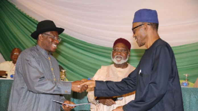 Buhari, Jonathan and the twist of fate Buhari, Jonathan and the twist of fate