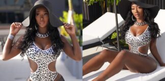Ninatheelite, American lady who claims to be pregnant for singer, Davido denies being an adult film actress as x-rated videos surface online ninatheelite