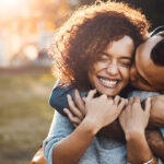 Two people in a relationship