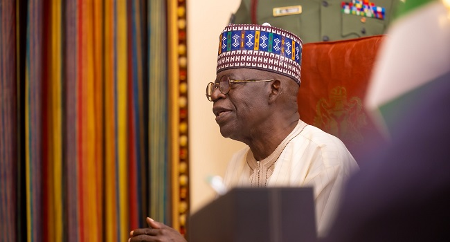 President Tinubu