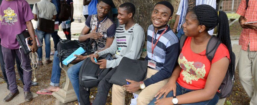 Nigerian students