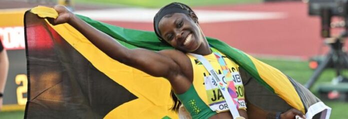 Shericka Jackson coasts to victory, becomes fifth fastest woman of all time Shericka Jackson coasts to victory, becomes fifth fastest woman of all time