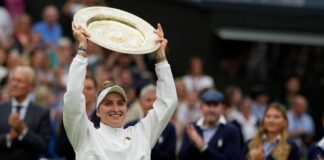 Favourite Ons Jabeur loses to unseeded Vondrousova in Wimbledon final