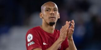 Al-Ittihad submit £40m bid for Liverpool midfielder Fabinho