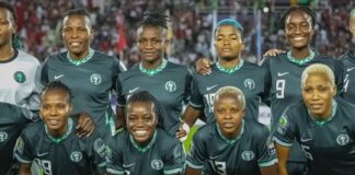 FIFA Women’s World Cup: Super Falcons land in Australia