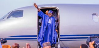 President Tinubu departs Abuja for Guinea-Bissau tomorrow