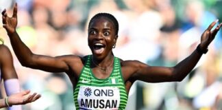 Tobi Amusan charged with anti-doping rules violation, faces possible suspension