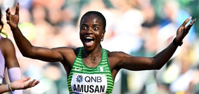 Tobi Amusan charged with anti-doping rules violation, faces possible suspension Tobi Amusan charged with anti-doping rules violation, faces possible suspension