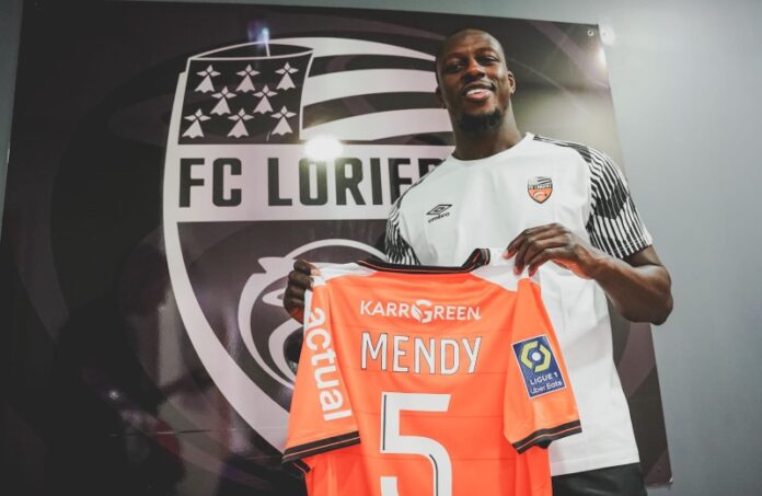 Benjamin Mendy: French defender signs two-year contract with FC Lorient Benjamin Mendy: French defender signs two-year contract with FC Lorient